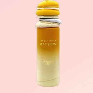 Vanilla Cream Macaron