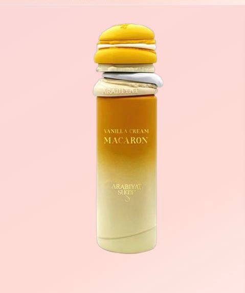 Vanilla Cream Macaron