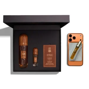 Vintage Tobacco + Perfume Case