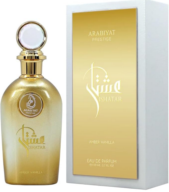 Ishatar Amber Vanilla
