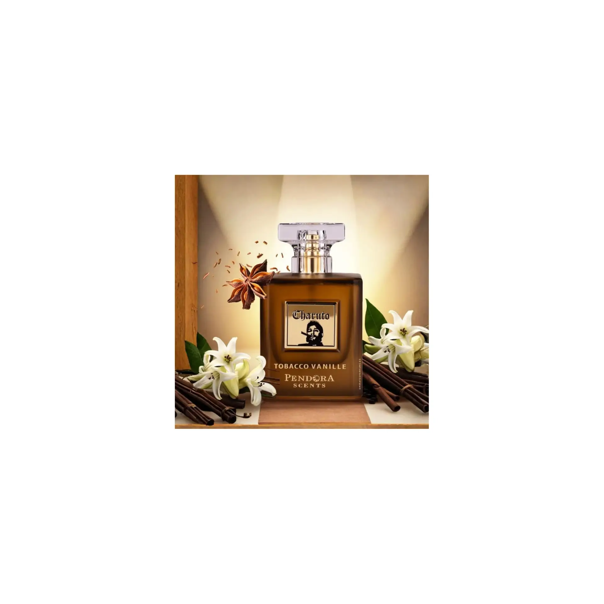 Charuto Tobacco Vanille Pendora