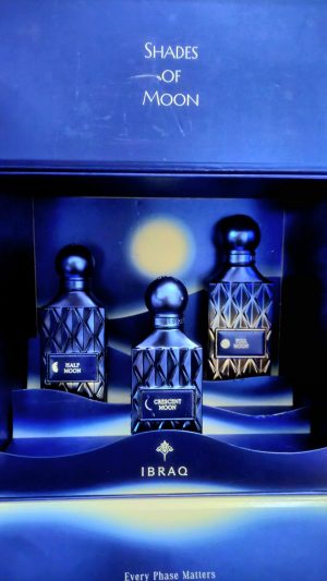 Shades of Moon  Set of 3 perfumes