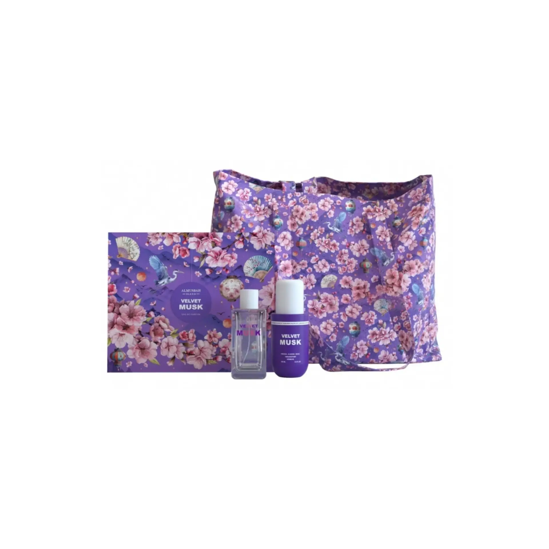 Orchid Musk Box