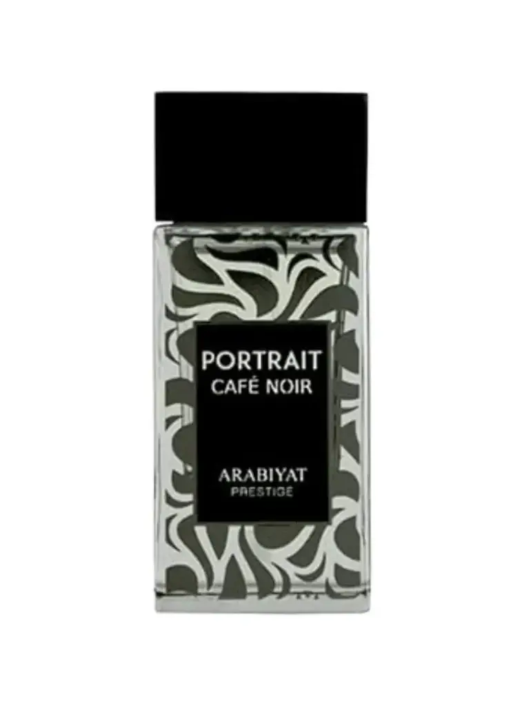 Portrait Café Noir