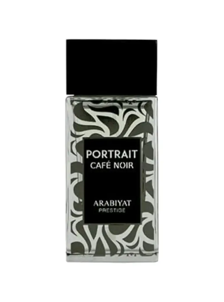 Portrait Café Noir