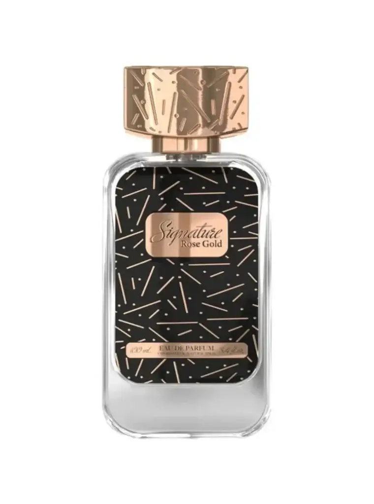 Signature Rose Gold