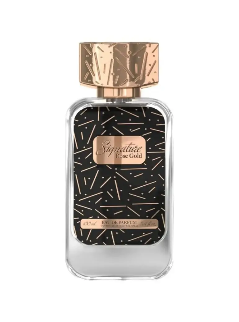Signature Rose Gold