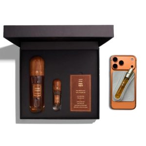 Vintage Tobacco + Perfume Case